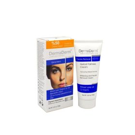 Dermaderm Bitkisel Cilt Beyazlatıcı Gece 100 gr Leke Kremi