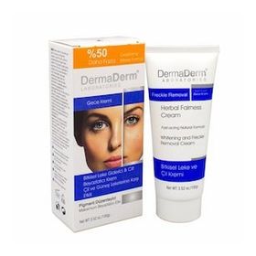 Dermaderm Bitkisel Leke ve Çil 100 gr Gece Kremi