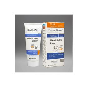 Dermaderm Bitkisel Leke ve Çil 100 gr Gece Kremi
