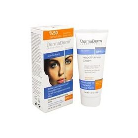 Dermaderm Bitkisel Leke ve Çil Giderici 100 gr Gündüz Kremi