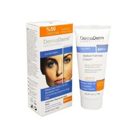 Dermaderm Bitkisel Leke ve Çil Giderici 100 gr Gündüz Kremi