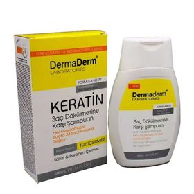 Dermaderm Keratin 300 ml Şampuan