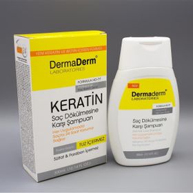 Dermaderm Keratin 300 ml Şampuan