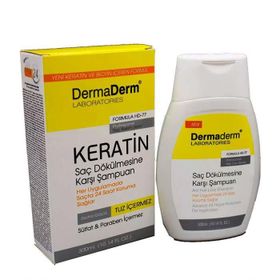 Dermaderm Keratin 300 ml Şampuan
