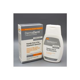 Dermaderm Keratin 300 ml Şampuan