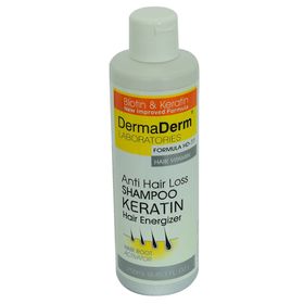 Dermaderm Keratin Biotin ve Vitaminli 250 ml Şampuan