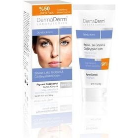 Dermaderm Leke Giderici Cilt Beyazlatıcı 100 gr Gece Kremi