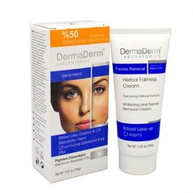 Dermaderm Leke Giderici Cilt Beyazlatıcı 100 gr Gece Kremi