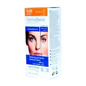 Dermaderm Leke Giderici Cilt Beyazlatıcı 100 gr Gece Kremi