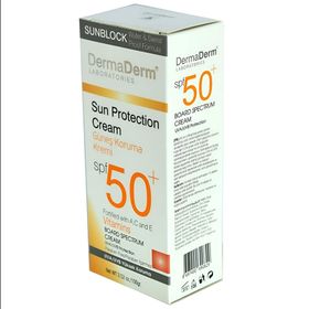 Dermaderm Sunblock SPF 50+ 100 ml 2 Adet Güneş Kremi
