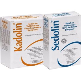 Dermadolin 300 ml Kadolin + 300 ml Sedolin Kepek Şampuanı