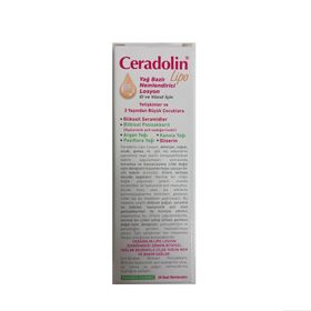 Dermadolin 50 ml Ceradolin Lipo Yağ Bazlı Nemlendirici Losyon