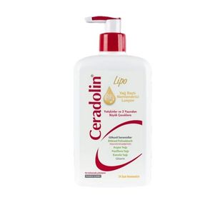 Dermadolin Ceradolin Lipo 500 ml Yağ Bazlı Ferahlatıcı Nemlendirici Losyon