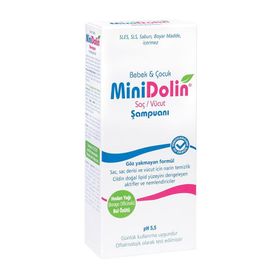 Dermadolin Minidolin 250 ml Bebek Saç ve Vücut Şampuanı