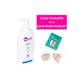 Dermadolin Minidolin 250 ml Bebek ve Çocuklar için Saç ve Vücut Şampuanı