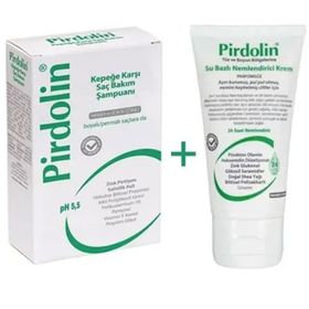 Dermadolin Pirdolin 300 ml Şampuan + Pirdolin 50 ml Nemlendirici Krem