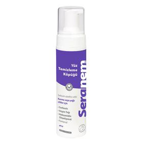 Dermadolin Seranem 200 ml Hassas Ciltler için Yüz Temizleme Köpüğü