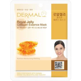 Dermal 10 Adet Arı Sütü Özlü Kolajen Maskesi