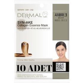 Dermal 10 Adet Syn-Ake Kolajen Maskesi