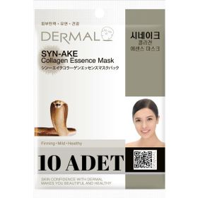 Dermal 10 Adet Syn-Ake Kolajen Maskesi