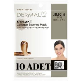 Dermal 10 Adet Syn-Ake Kolajen Maskesi