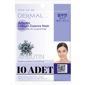 Dermal 10x23 gr Arbutin Kolajen Yüz Maskesi