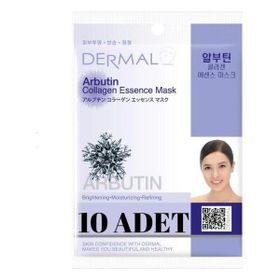 Dermal 10x23 gr Arbutin Kolajen Yüz Maskesi