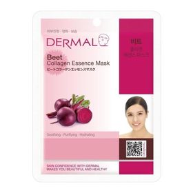 Dermal 10x23 gr Pancar Özlü Kolajen Yüz Maskesi