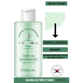 Dermal 200 ml CICA x Mide Sakinleştirici Tonik