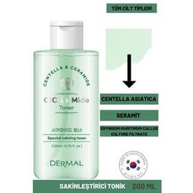 Dermal 200 ml CICA x Mide Sakinleştirici Tonik