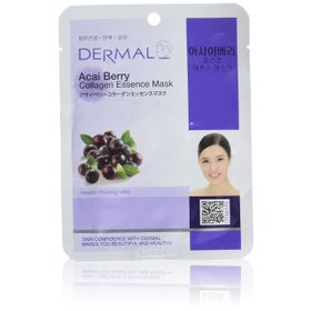 Dermal 23 gr Acai Çileği Özlü Kolajen Yüz Maskesi