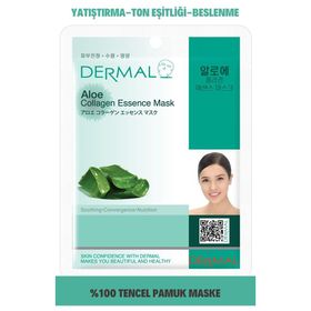 Dermal 23 gr Aloe Özlü Kollajen Maskesi