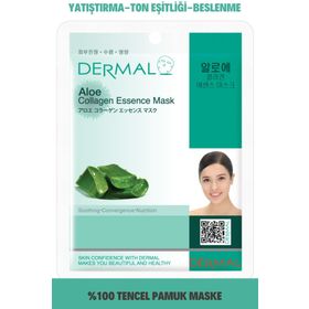 Dermal 23 gr Aloe Özlü Kollajen Maskesi