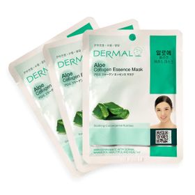 Dermal 23 gr Aloe Özlü Kollajen Maskesi