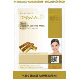 Dermal 23 gr Altın Kollajen Maskesi