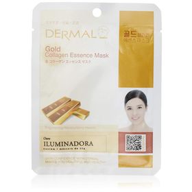 Dermal 23 gr Altın Kollajen Maskesi
