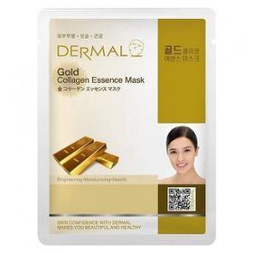 Dermal 23 gr Altın Kollajen Maskesi