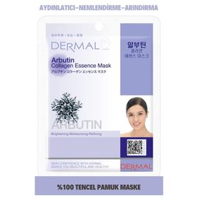 Dermal 23 gr Arbutin Kollajen Maskesi