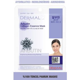 Dermal 23 gr Arbutin Kollajen Maskesi