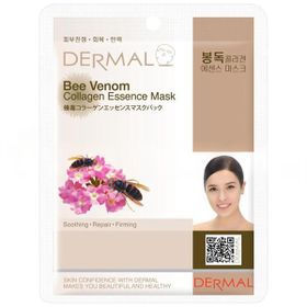 Dermal 23 gr Arı Zehiri Özlü Kollajen Maskesi