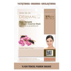 Dermal 23 gr Arı Zehiri Özlü Kollajen Maskesi