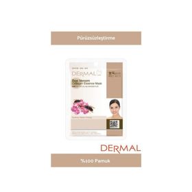 Dermal 23 gr Arı Zehiri Özlü Kollajen Maskesi