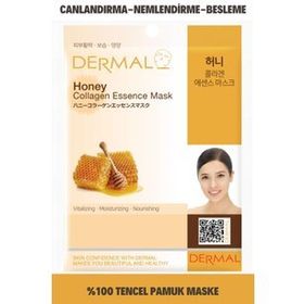 Dermal 23 gr Bal Özlü Kollajen Maskesi