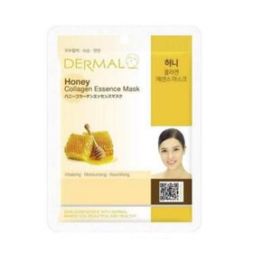 Dermal 23 gr Bal Özlü Kollajen Maskesi