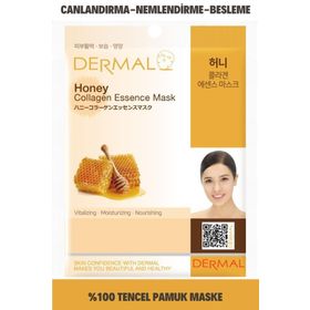 Dermal 23 gr Bal Özlü Kollajen Maskesi