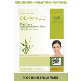 Dermal 23 gr Bambu Özlü Kollajen Maskesi