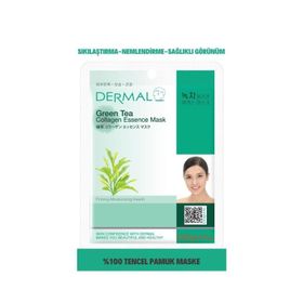 Dermal 23 gr Bambu Özlü Kollajen Maskesi