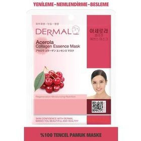 Dermal 23 gr Barbados Kirazı Özlü Kollajen Maskesi
