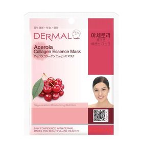 Dermal 23 gr Barbados Kirazı Özlü Kollajen Maskesi
