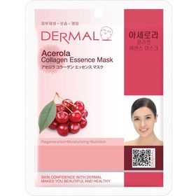 Dermal 23 gr Barbados Kirazı Özlü Kollajen Maskesi